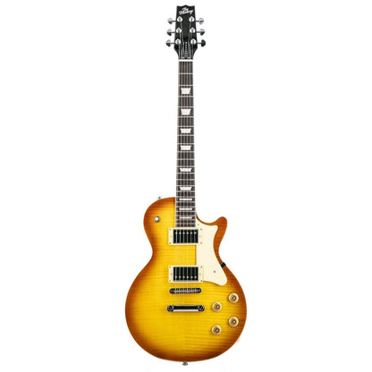 Heritage Ascent+ Collection H-150 Electric Guitar, Dirty Lemon Burst