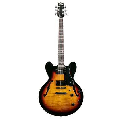 Heritage Ascent+ Collection H-535 Electric Guitar, Sunburst