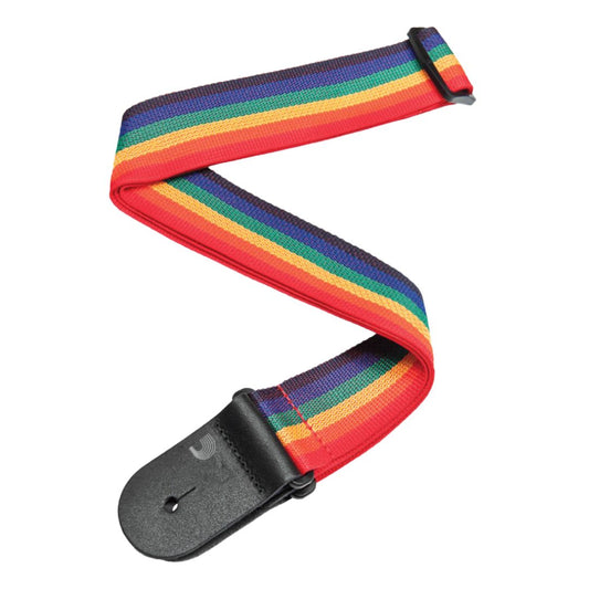 D'Addario Polypro Guitar Strap ( PWS100 /PWS101 / PWS106 /PWS107 /PWS109 /PWS111 )