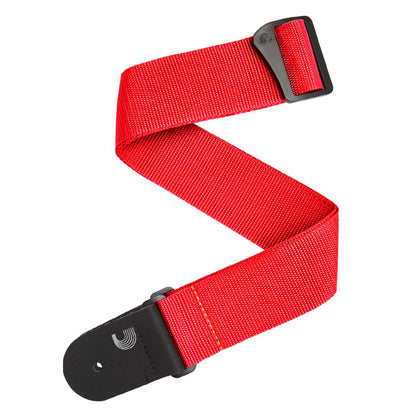 D'Addario Polypro Guitar Strap ( PWS100 /PWS101 / PWS106 /PWS107 /PWS109 /PWS111 )