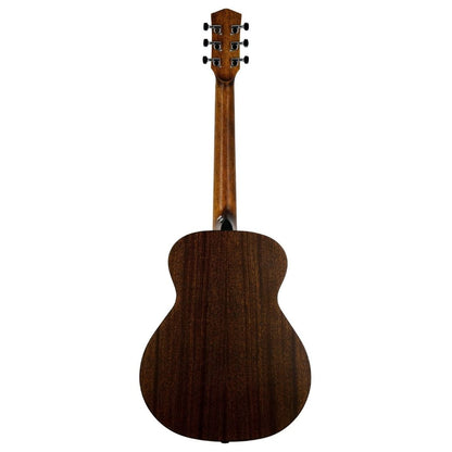 Harmony Foundation Series Terra Petite OM Acoustic Guitar w/Bag - Natural Satin