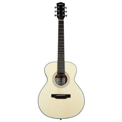 Harmony Foundation Series Terra Petite OM Acoustic Guitar w/Bag - Natural Satin