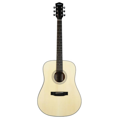 Harmony Foundation Series Terra Dreadnought Acoustic Guitar - Natural Satin