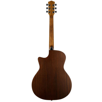 Harmony Foundation Series Terra GA Cutaway Acoustic Guitar - Natural Satin