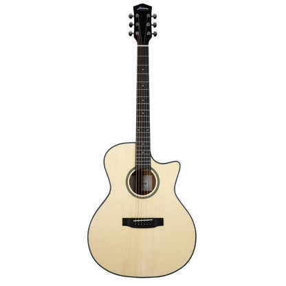 Harmony Foundation Series Terra GA Cutaway Acoustic Guitar - Natural Satin