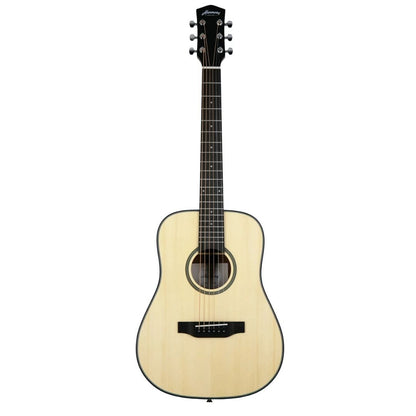 Harmony Foundation Series Terra ST Petite Dreadnought Acoustic Guitar w/Bag - Natural Satin