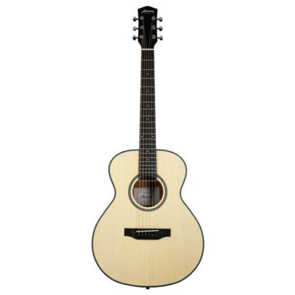Harmony Foundation Series Terra ST Petite OM Acoustic Guitar w/Bag - Natural Satin