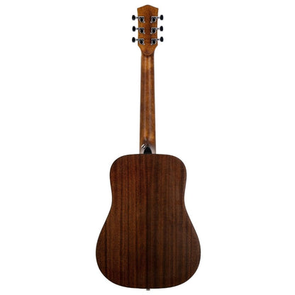 Harmony Foundation Series e-Terra Petite Dreadnought Acoustic Guitar w/Bag - Natural Satin