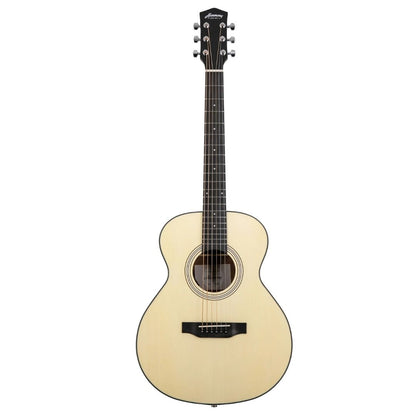Harmony Foundation Series e-Terra Petite OM Acoustic Guitar w/Bag - Natural Satin