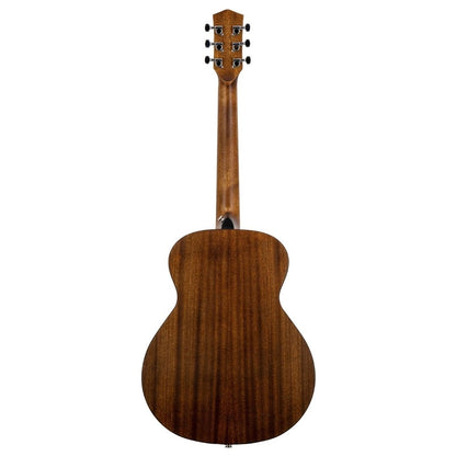 Harmony Foundation Series e-Terra Petite OM Acoustic Guitar w/Bag - Natural Satin