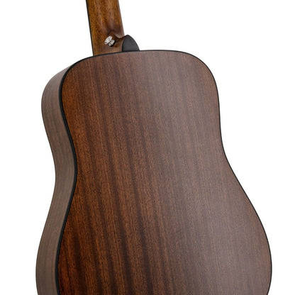 Harmony Foundation Series e-Terra ST Petite Dreadnought Acoustic Guitar w/Bag - Natural Satin