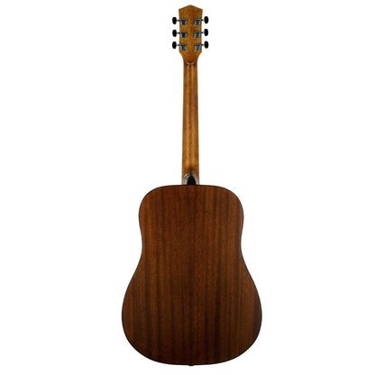 Harmony Foundation Series Terra ST Dreadnought Acoustic Guitar - Natural Satin