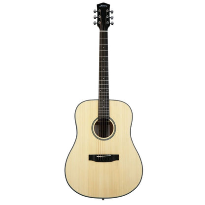 Harmony Foundation Series Terra ST Dreadnought Acoustic Guitar - Natural Satin
