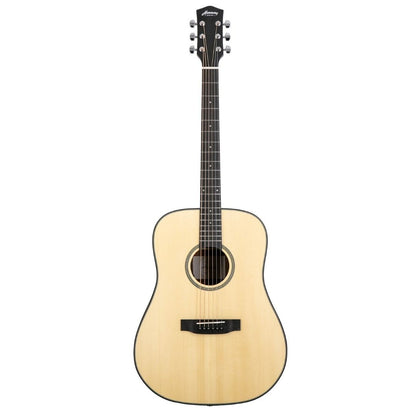 Harmony Foundation Series e-Terra ST Dreadnought Acoustic Guitar - Natural Satin