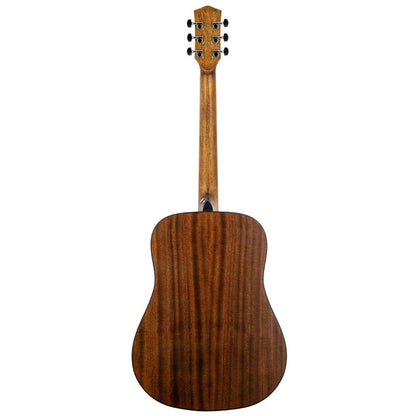 Harmony Foundation Series e-Terra ST Dreadnought Acoustic Guitar - Natural Satin