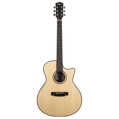 Harmony Foundation Series e-Terra ST GA Cutaway Acoustic Guitar - Natural Satin