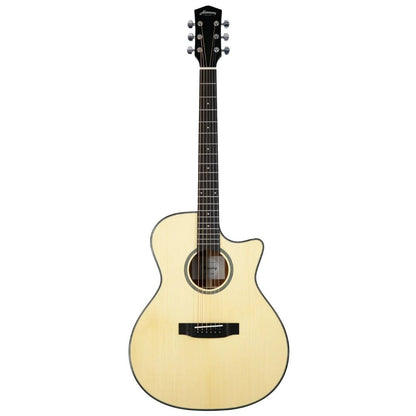 Harmony Foundation Series Terra FS GA Cutaway Acoustic Guitar - Natural Gloss