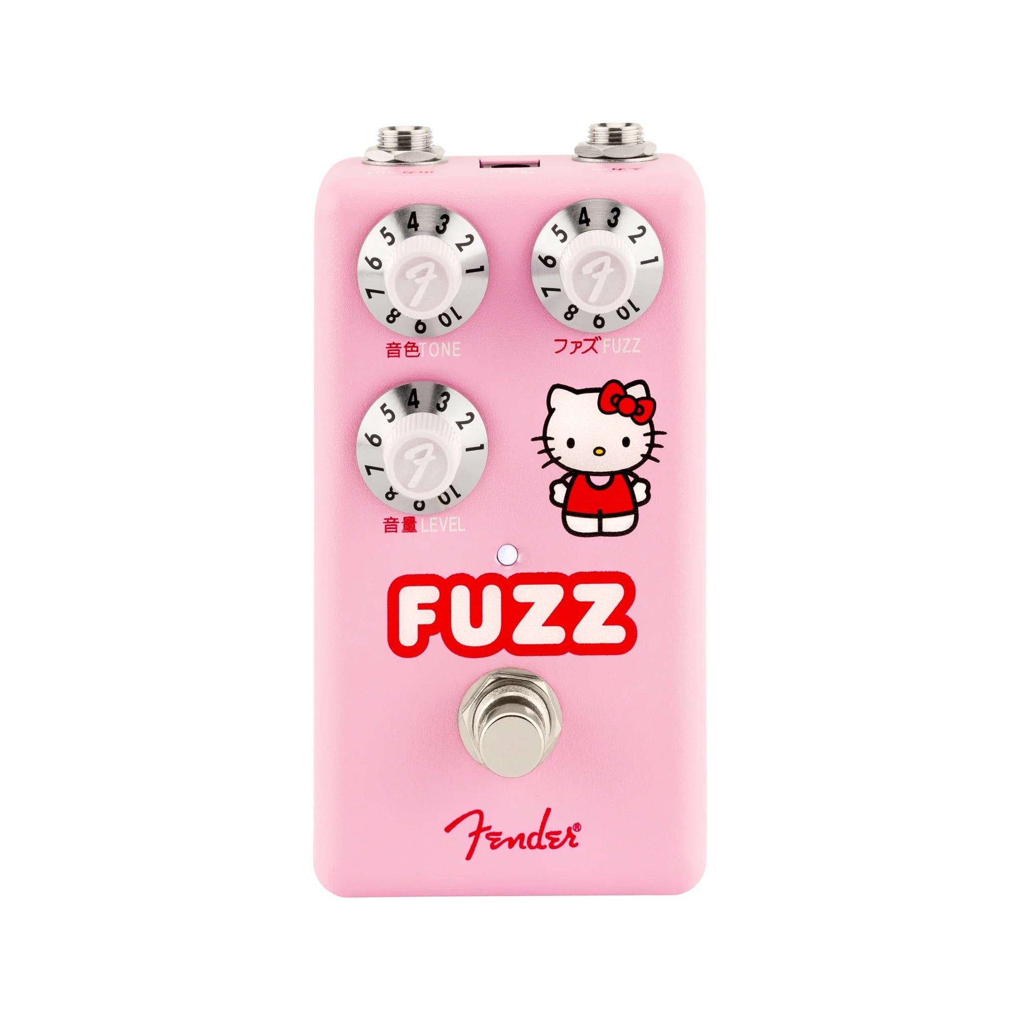 新品未開封 Fender × Hello Kitty Pink Fuzz ペダル 新品未開封 Fender × Hello Kitty Pink Fuzz ペダル Fender® x