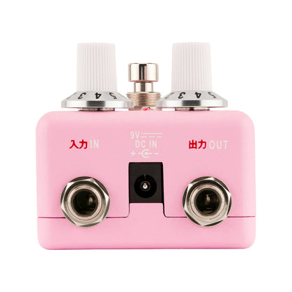 Fender Hello Kitty Collection Fuzz Guitar Effect Pedal
