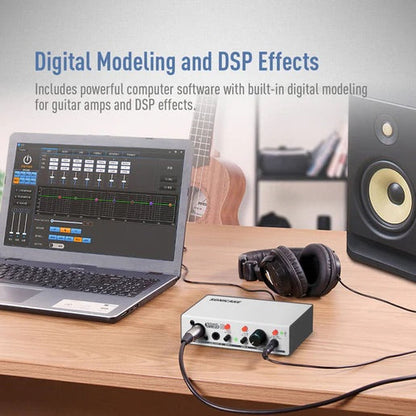 Sonicake QAI-23 Sonic Cube 2 Dual-channel Professional Audio Interface Analog Preamp ( QAI-23 / QAI 23 )