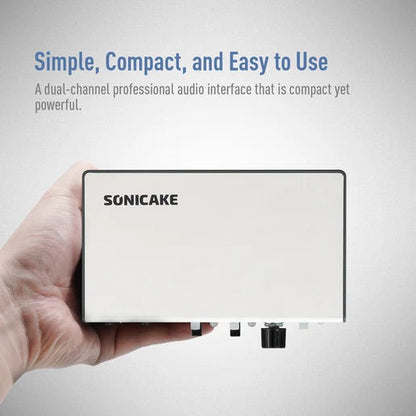 Sonicake QAI-23 Sonic Cube 2 Dual-channel Professional Audio Interface Analog Preamp ( QAI-23 / QAI 23 )