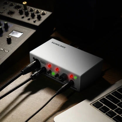 Sonicake QAI-23 Sonic Cube 2 Dual-channel Professional Audio Interface Analog Preamp ( QAI-23 / QAI 23 )