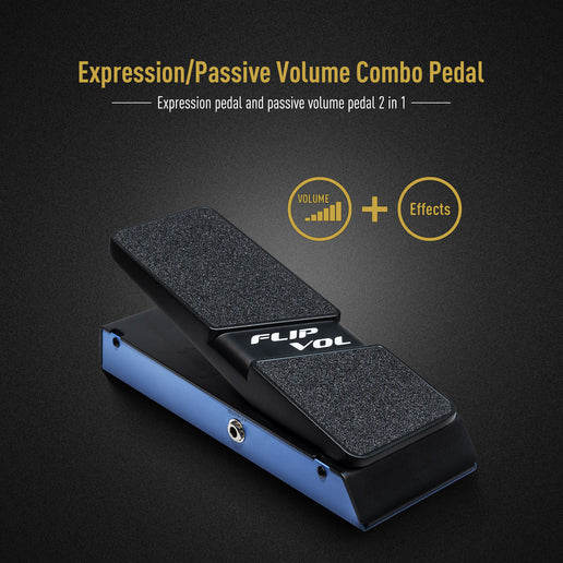 Sonicake QEP-20 FlipVol Expression EXP & Passive Volume Pedal ( QEP-20/QEP 20 )