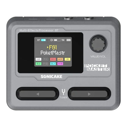 Sonicake Pocket Master Multi-Effects Processor - (  QME-10 / QME 10 )