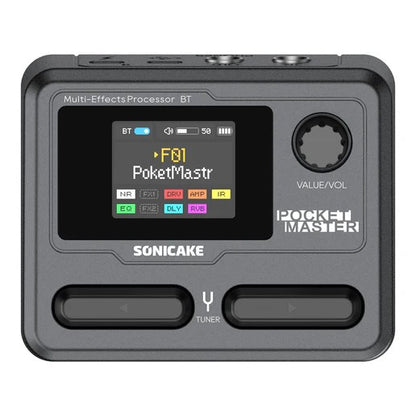 Sonicake Pocket Master Multi-Effects Processor - (  QME-10 / QME 10 )