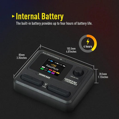 Sonicake Pocket Master Multi-Effects Processor - (  QME-10 / QME 10 )