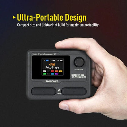 Sonicake Pocket Master Multi-Effects Processor - (  QME-10 / QME 10 )