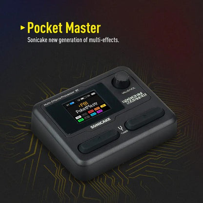 Sonicake Pocket Master Multi-Effects Processor - (  QME-10 / QME 10 )