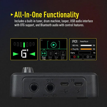 Sonicake Pocket Master Multi-Effects Processor - (  QME-10 / QME 10 )