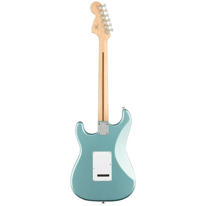 Squier FSR Affinity Series HSS Stratocaster Electric Guitar, Laurel FB - Ice Blue Metallic