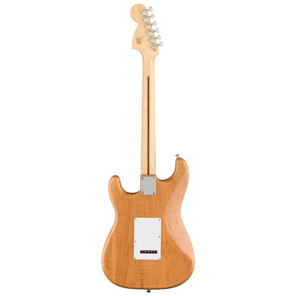 Squier FSR Affinity Series HSS Stratocaster Electric Guitar, Laurel FB - Natural