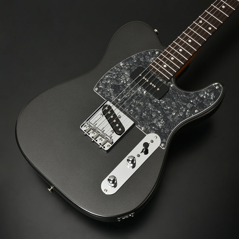 Bacchus BTE-2-RSM/R Universe Tele Electric Guitar, Roasted Maple