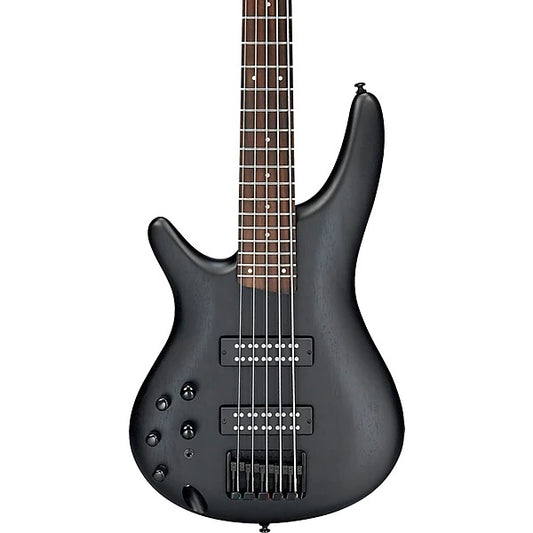 Ibanez SR305EBL-WK SR Series 5-String Electric Bass, Left Handed -  Weathered Black
