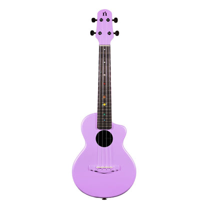 Natasha Meteor Carbon Fiber 23" Ukulele with Piezo Pickups ( NAT-METEO-EQ / NAT METEO EQ )