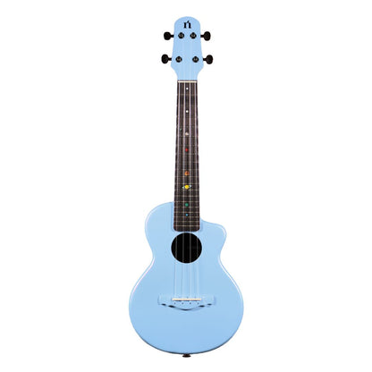 Natasha Meteor Carbon Fiber 23" Ukulele with Piezo Pickups ( NAT-METEO-EQ / NAT METEO EQ )