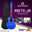 Natasha Meteor Carbon Fiber 23" Ukulele with Piezo Pickups ( NAT-METEO-EQ / NAT METEO EQ )