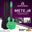 Natasha Meteor Carbon Fiber 23" Ukulele with Piezo Pickups ( NAT-METEO-EQ / NAT METEO EQ )
