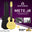 Natasha Meteor Carbon Fiber 23" Ukulele with Piezo Pickups ( NAT-METEO-EQ / NAT METEO EQ )