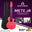 Natasha Meteor Carbon Fiber 23" Ukulele with Piezo Pickups ( NAT-METEO-EQ / NAT METEO EQ )