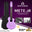 Natasha Meteor Carbon Fiber 23" Ukulele with Piezo Pickups ( NAT-METEO-EQ / NAT METEO EQ )