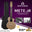 Natasha Meteor Carbon Fiber 23" Ukulele with Piezo Pickups ( NAT-METEO-EQ / NAT METEO EQ )