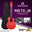 Natasha Meteor Carbon Fiber 23" Ukulele with Piezo Pickups ( NAT-METEO-EQ / NAT METEO EQ )