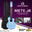 Natasha Meteor Carbon Fiber 23" Ukulele with Piezo Pickups ( NAT-METEO-EQ / NAT METEO EQ )