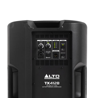 Alto Professional TX412B 600-watt 12-inch Battery Powered Speaker ( TX-412B TX 412B )