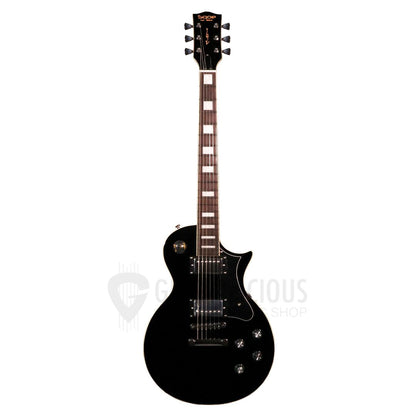 SQOE SELP110 Les Paul Body HH Electric Guitar Rosewood Fretboard (SELP-110/SELP110 / LP )