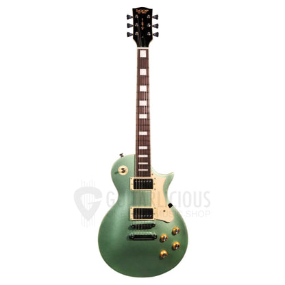 SQOE SELP110 Les Paul Body HH Electric Guitar Rosewood Fretboard (SELP-110/SELP110 / LP )
